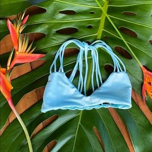 Mikoh Banyans Aqua Swim Top XS